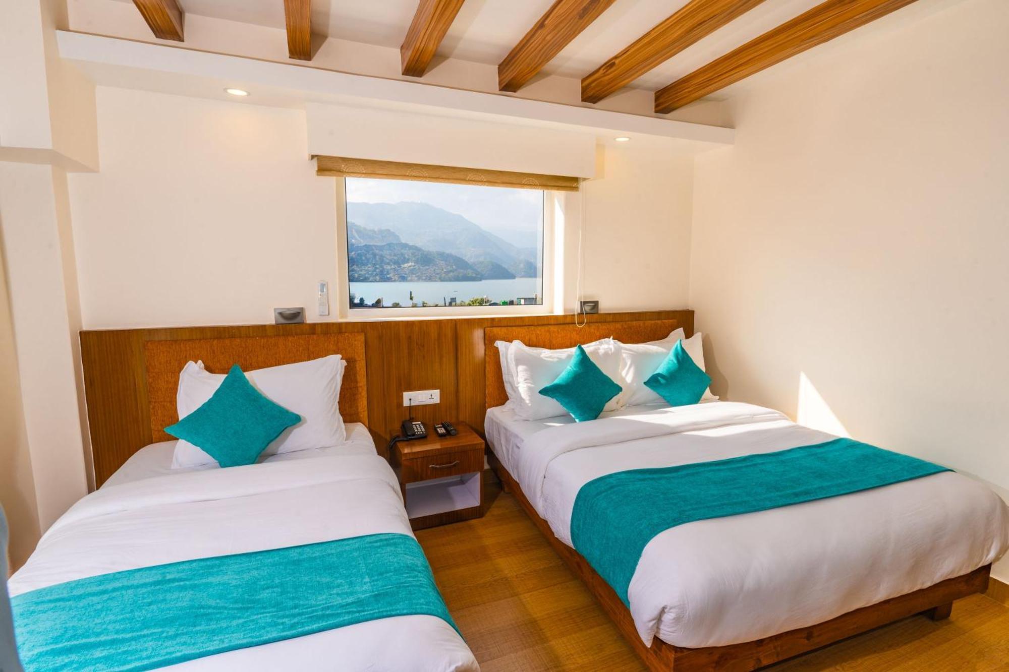 Pokhara Alpine And Springs 호텔 외부 사진
